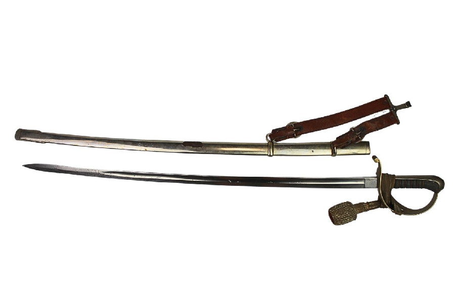 Szabla Czechosłowacka wz.1924 WLASZLOVITS STOS z temblakiem i rapciami 