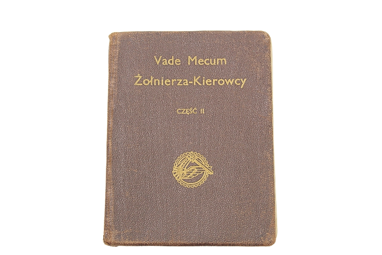 Vade Mecum Zołnierza-Kierowcy Część II z atlasem rysunków 1943