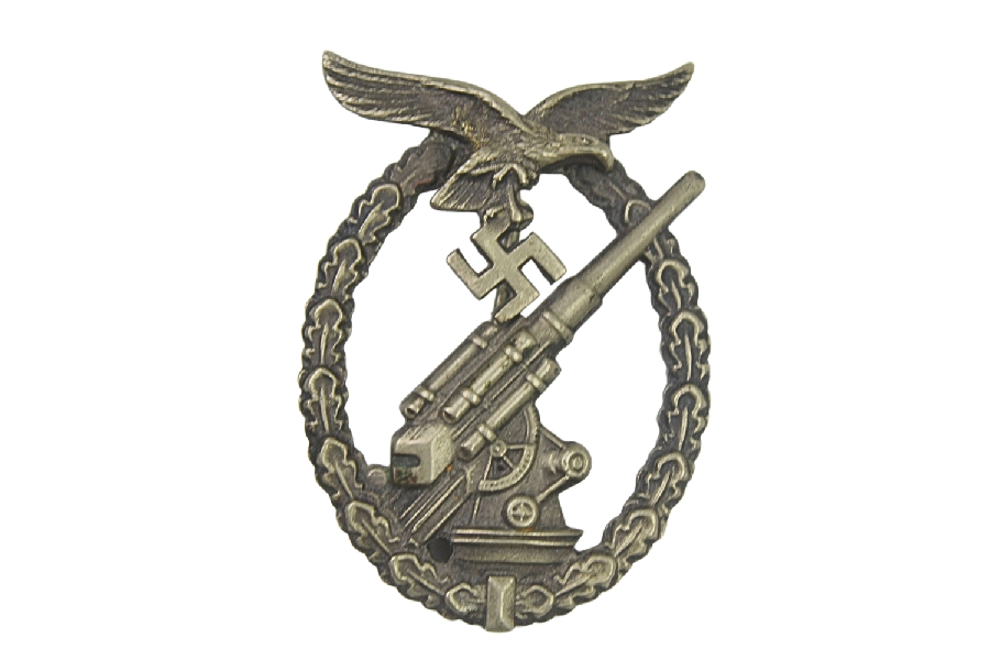 OZNAKA LUFTWAFFE FLAKABZEICHEN C.E. Junker Berlin
