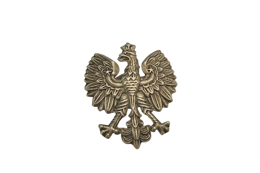 II RP Orzeł wz.27 Biały Metal