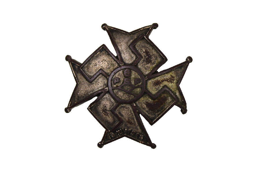 II RP Odznaka 6 Pułk Strzelców Podhalańskich