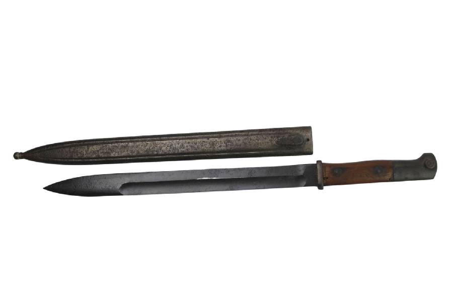 Bagnet niemiecki S14 Simsonwerk z pochwą zastępczą