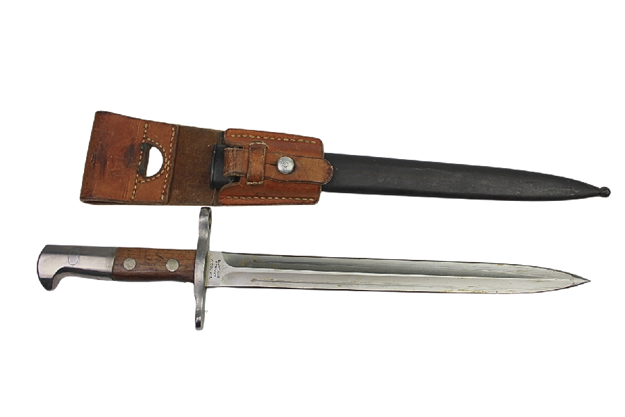 SZWAJCARIA BAGNET MODEL 1918