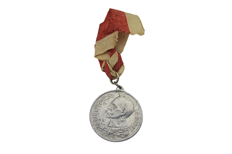 II RP Medal Piłsudski Zułów - ZR 10.X.1937