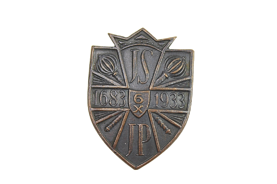 II RP Odznaka 250-lecia Odsieczy Wiedeńskiej