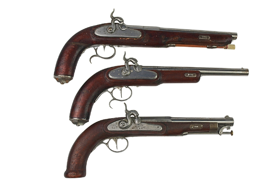 Zestaw replik czarnoprochowców