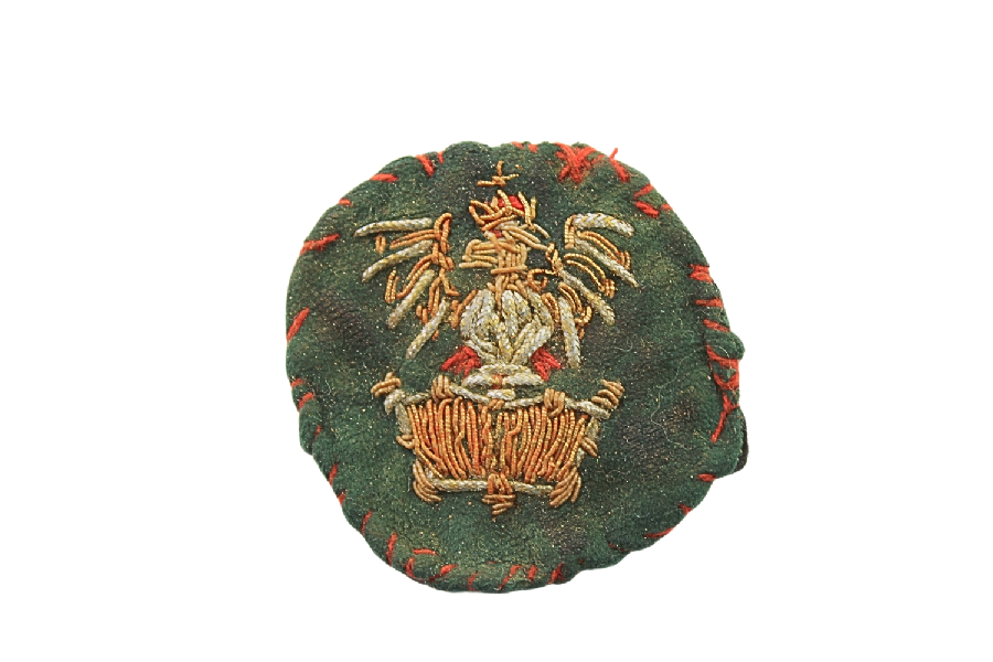 Haftowany orzeł marynarki