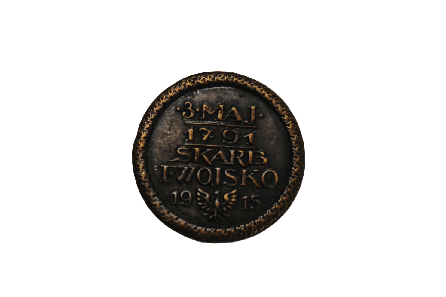 Odznaka patriotyczna Skarb i Wojsko 1915