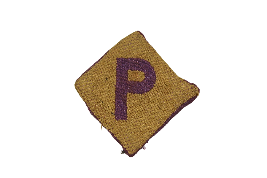 Naszywka Robotnika przymusowego