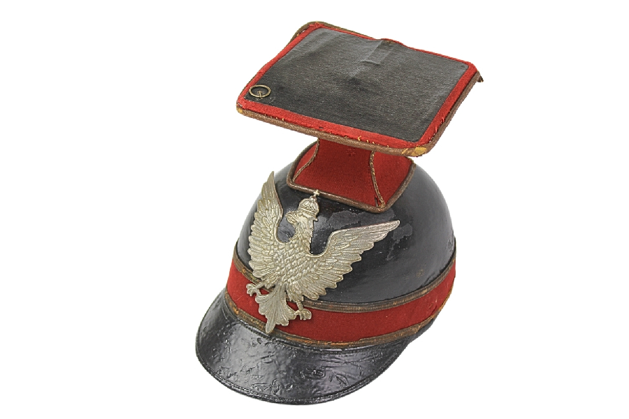 Czapka organizacji polonijnej w USA Rzadkość