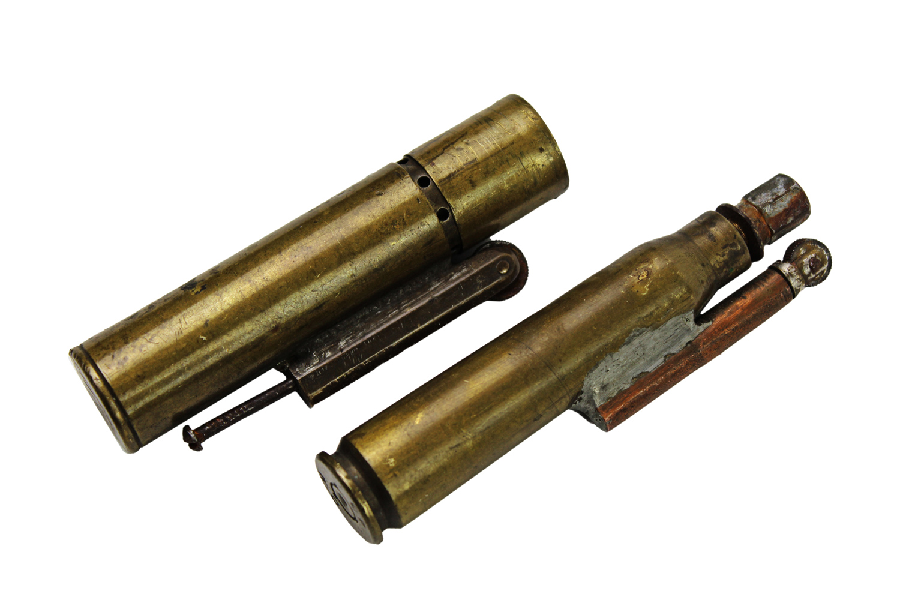 Zapalniczki sztuka okopowa 