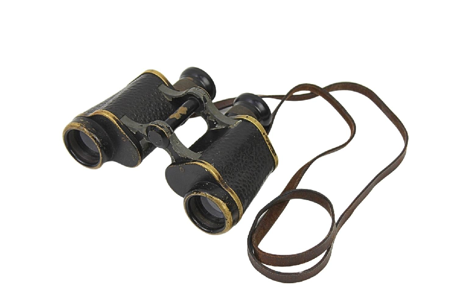 II RP Lornetka WP PZO Warszawa 