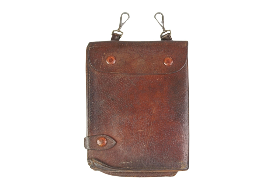 II RP Mapnik oficerski po Mjr. Artylerii Stanisławie Hrebędzie