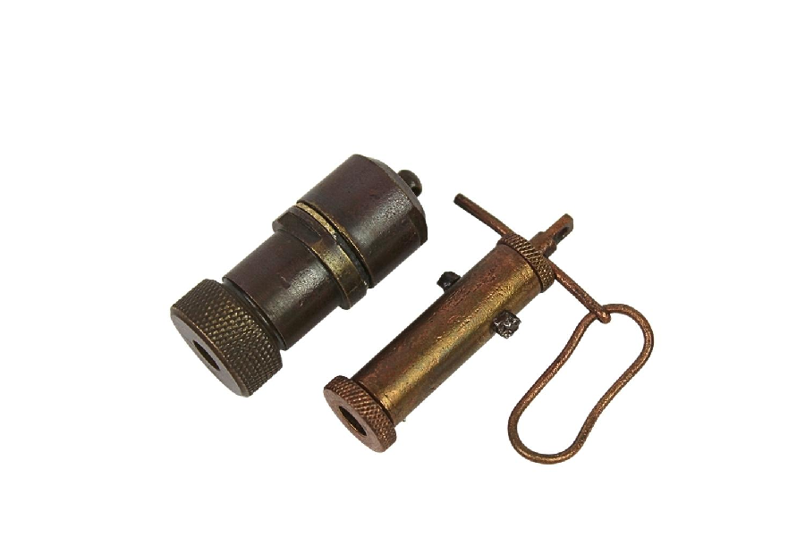 II RP zapalniki potykacze saperskie skorupa dekoracyjna