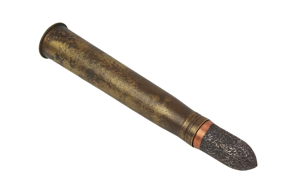 II RP Bofors 37mm wz.36 skorupa dekoracyjna 