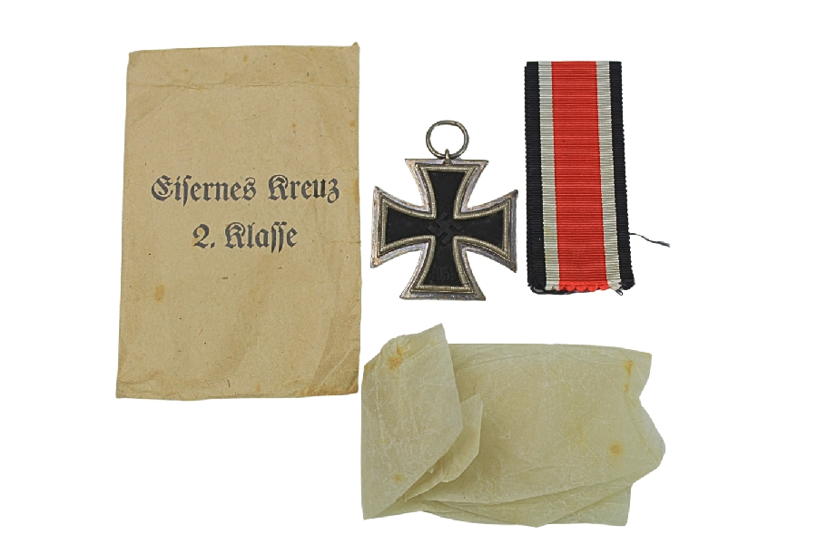 NIEMCY KRZYŻ ŻELAZNY 2 KLASY 1939 z opakowaniem