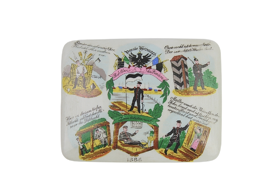 Puzderko pamiątkowe niemcy 1886