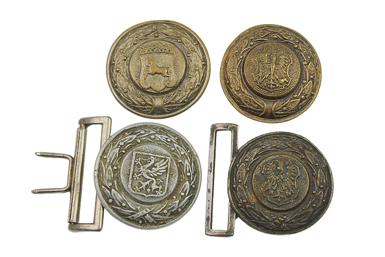 Zestaw klamer landowych