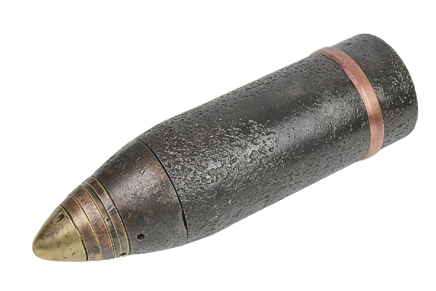 II RP Haubica 100mm wz.14/19P Granato-Szrapnel 100mm wz.14 Skorupa Dekoracyjna Rzadkość