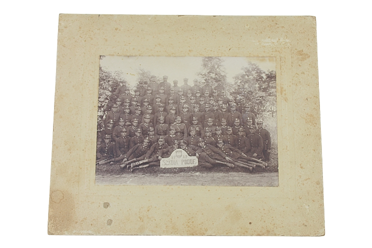 II RP ZDJĘCIE SZKOŁA PODOFICERSKA 7 PAP