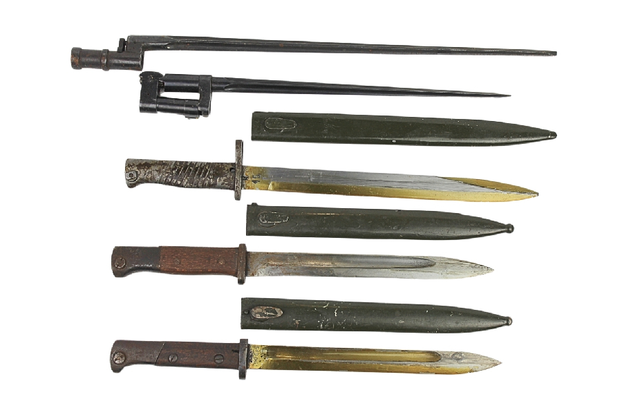 Zestaw broni białej 