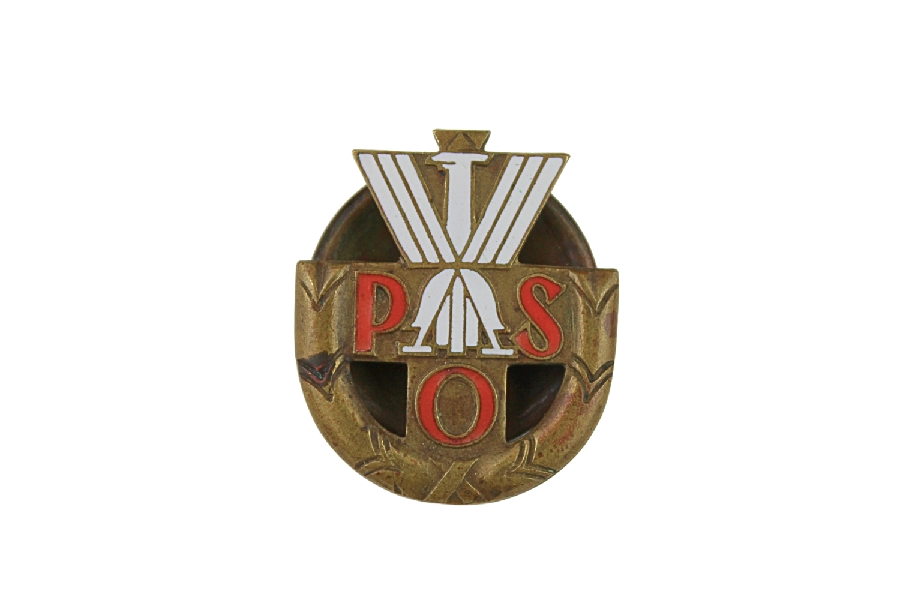 II RP Odznaka POS- Państwowa Odznaka Sportowa Nagalski-Warszawa