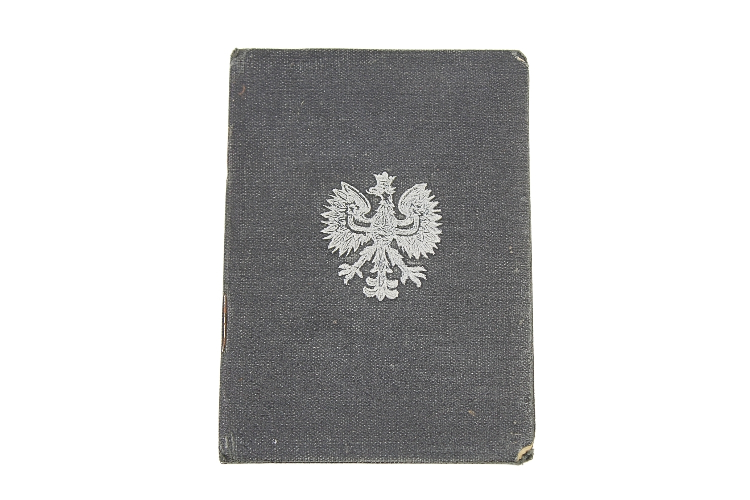 II RP Legitymacja 78 Pułk Piechoty 