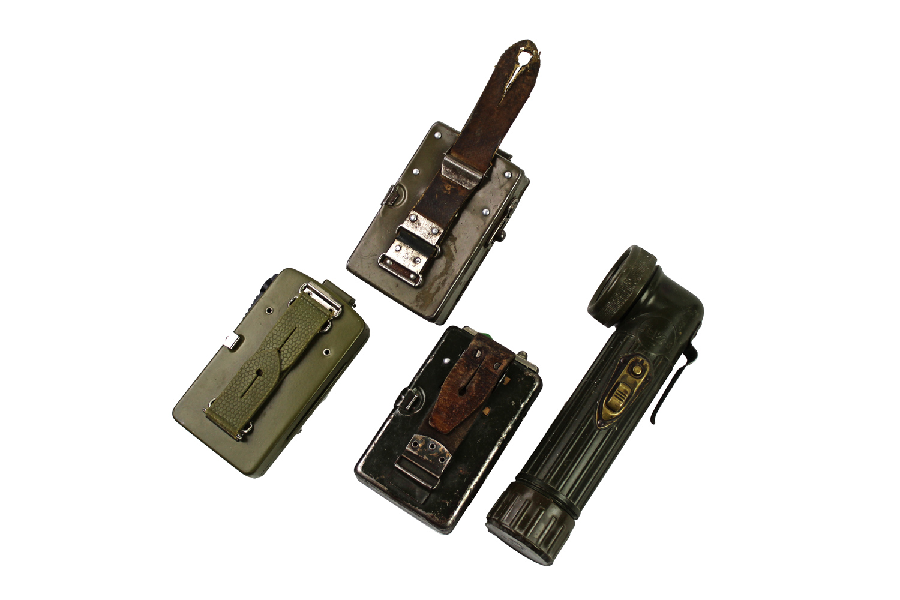 Zestaw latarek Wojskowych