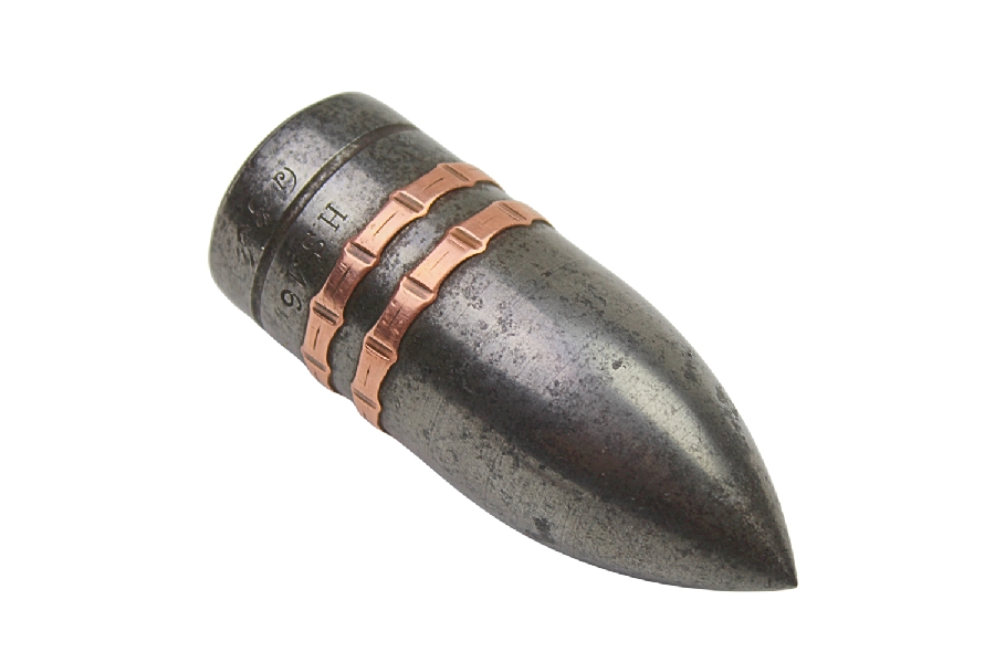 POCISK PUTEAUX 37 MM WZ. 18 SKORUPA DEKORACYJNA