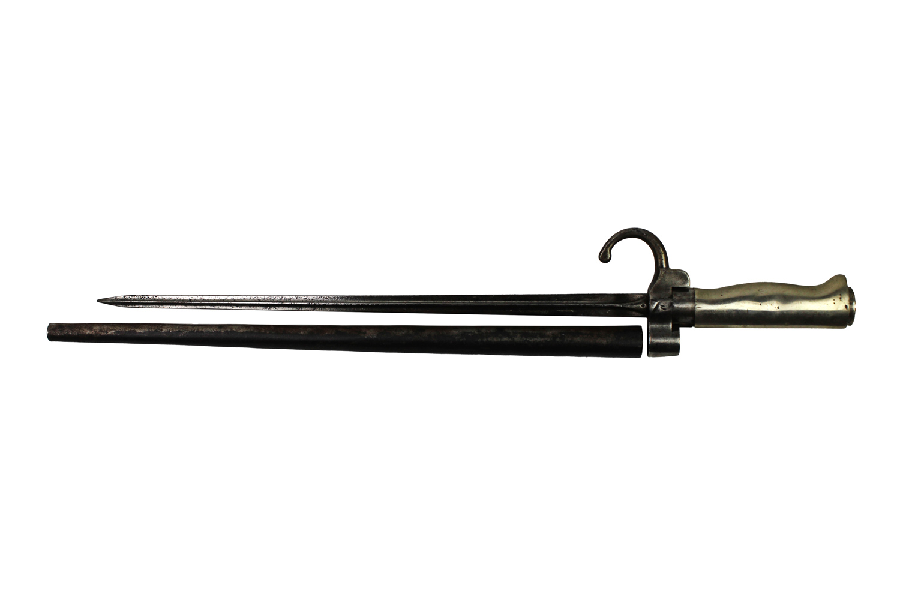 Bagnet Lebel wz.1886 skracany