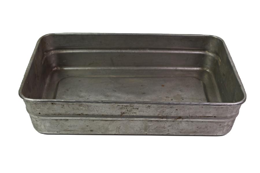 II RP Kuchnia Polowa Brytfanka Huta Ludwików 1937