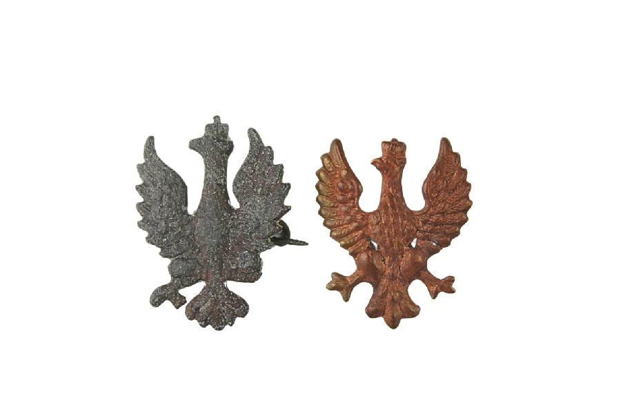 II RP Zestaw orłów urzędniczych