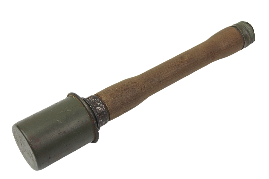 Granat niemiecki M24 Stielhandgranate brb 1942 skorupa dekoracyjna