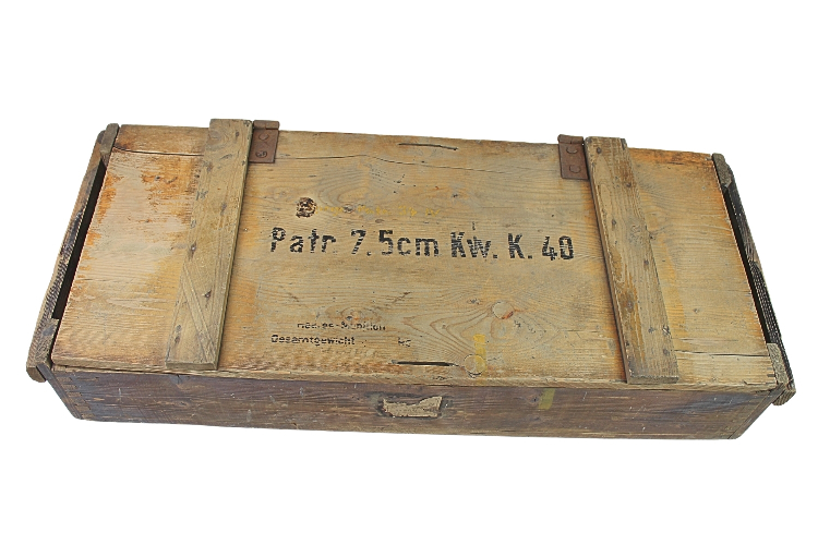 SKRZYNIA NA AMUNCIJĘ 7,5CM KWK 40 PANZER IV STUG III