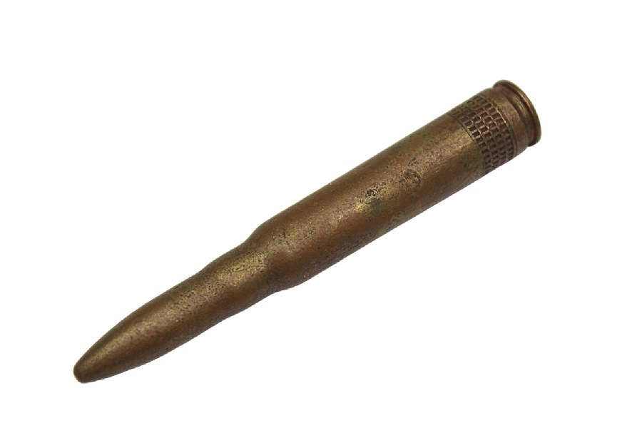 II RP Nabój ćwiczebny kb. Mauser 7,92mm monolit 