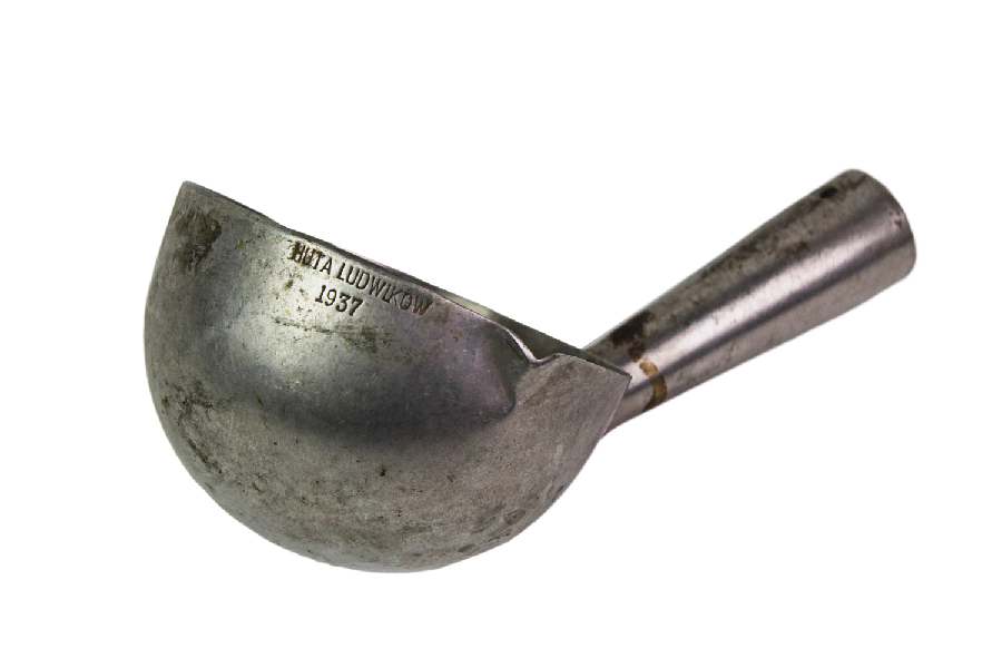 II RP Kuchnia Polowa chochla Huta Ludwików 1937 0,6L