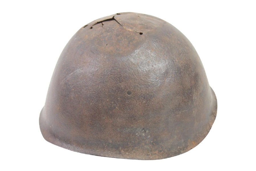 Hełm radziecki 3-nitowy