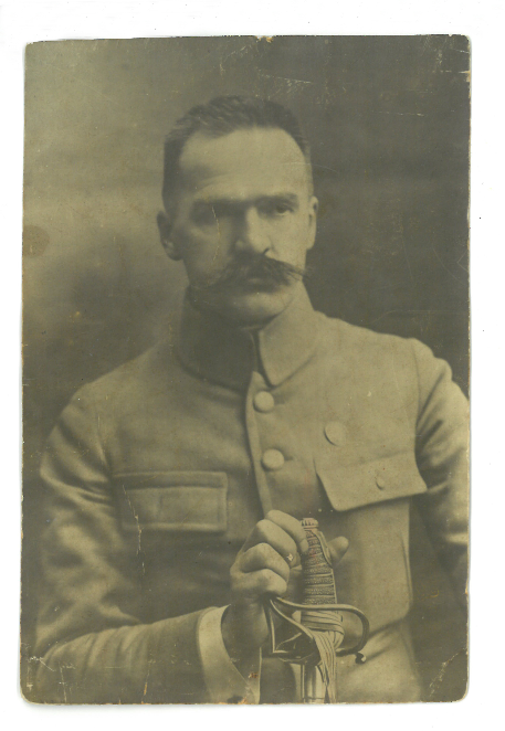 Marszałek Józef Piłsudski w mundurze legionowym