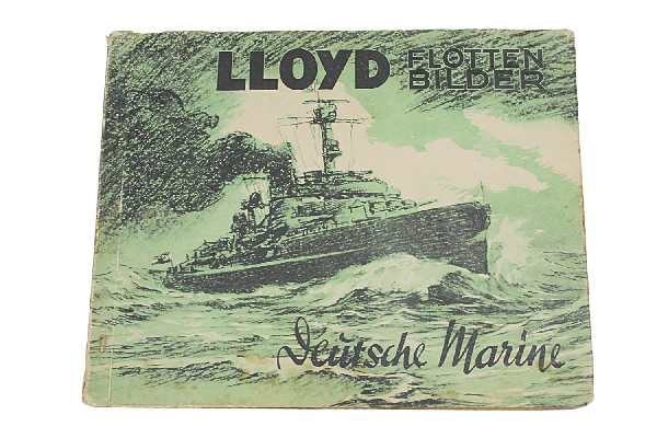 Album Lloyd Niemiecka Marynarka Wojenna