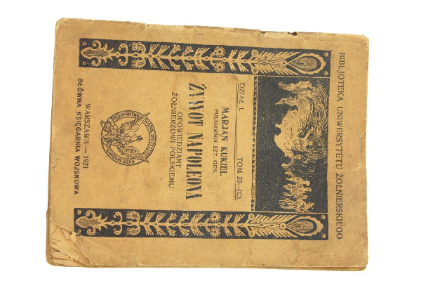 Żywot Napoleona Warszawa 1921 Gł. Księgarnia Wojskowa