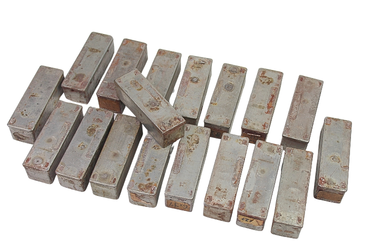 II RP Zestaw pokrywek kanek olejowych Wojska Pancerne, Artyleria Mars Rzeszów