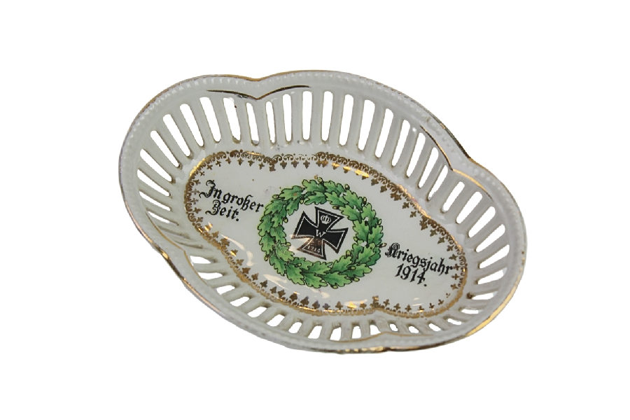 Półmisek Niemcy krzyż żelazny 1914