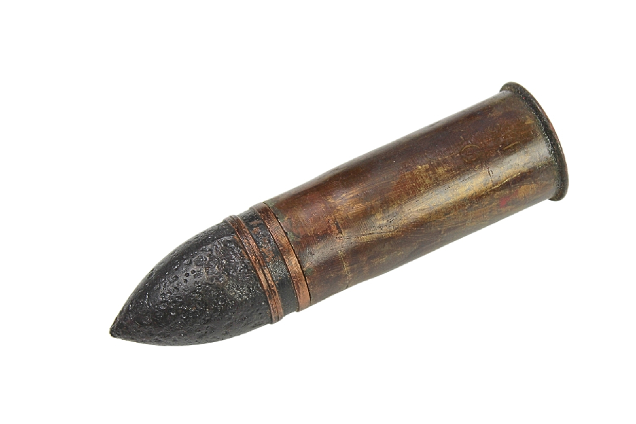 II RP Armata Puteaux SA 18 Skorupa Dekoracyjna