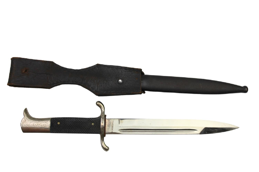 Bagnet niemiecki KS 98 Solingen z żabką