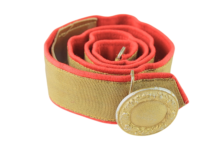 Pas galowy z klamrą niemcy