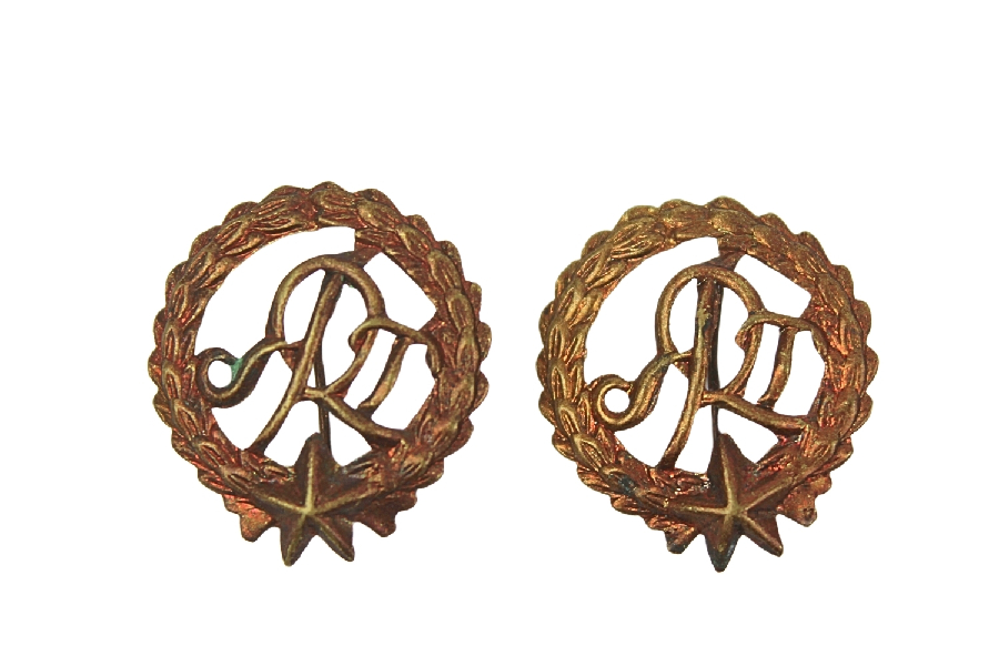 II RP Para korpusówek Szkoła Podchorążych Rezerwy