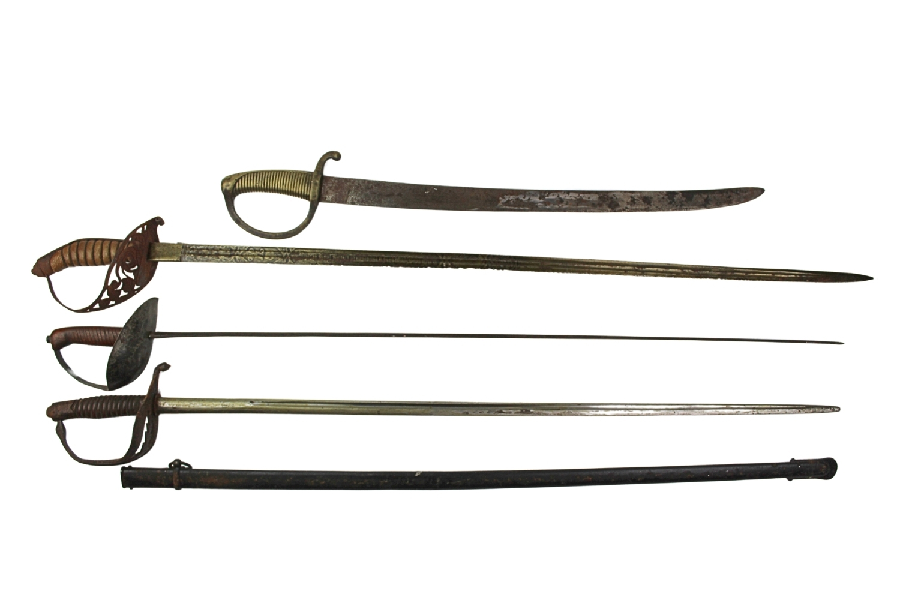 Zestaw broni białej 