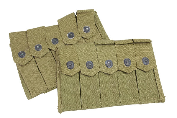 Para Ładownic U.S. Pistolet Maszynowy Thompson M1 1943