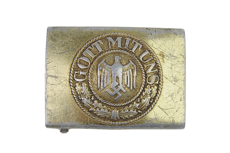 Klamra Kriegsmarine sygnowana RS&S