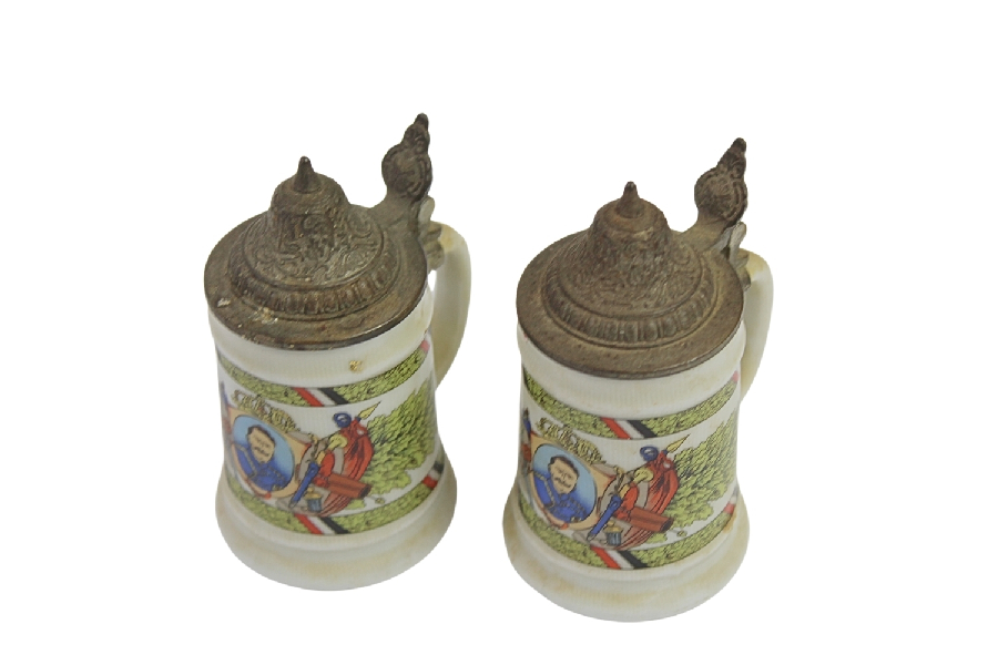 Para kufelków pamiątkowych 